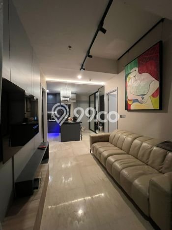Hunian Apartemen Eksklusif untuk Dijual di Jakarta Selatan dengan 2 BR & 2 Kamar Mandi Hunian Apartemen Eksklusif untuk Dijual di Jakarta Selatan dengan 2 BR & 2 Kamar Mandi