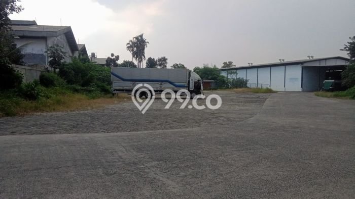 Gudang Area Komersial di Gunung Putri, Luas 8729m², Jalan Raya Gudang Area Komersial di Gunung Putri, Luas 8729m², Jalan Raya