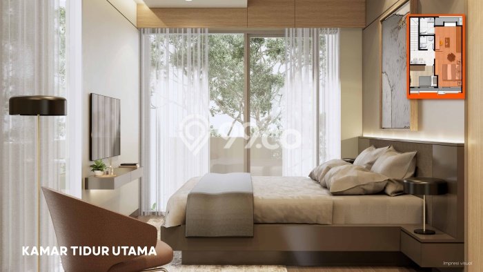 Rumah Modern Minimalis 2 KT Bisa Langsung Pindah di BSD Rumah Modern Minimalis 2 KT Bisa Langsung Pindah di BSD
