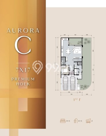Rumah Luxury Modern Tanpa Renovasi di Summarecon Serpong Tangerang Rumah Luxury Modern Tanpa Renovasi di Summarecon Serpong Tangerang