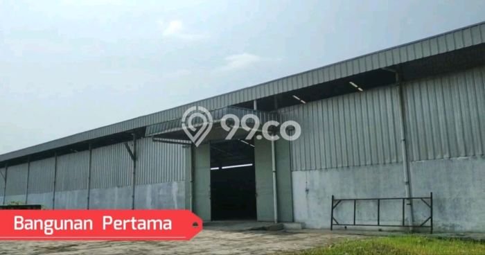 Area Ramai! Gudang Dijual di Balaraja untuk Bisnis Luas Bangunan 66300m2 Area Ramai! Gudang Dijual di Balaraja untuk Bisnis Luas Bangunan 66300m2