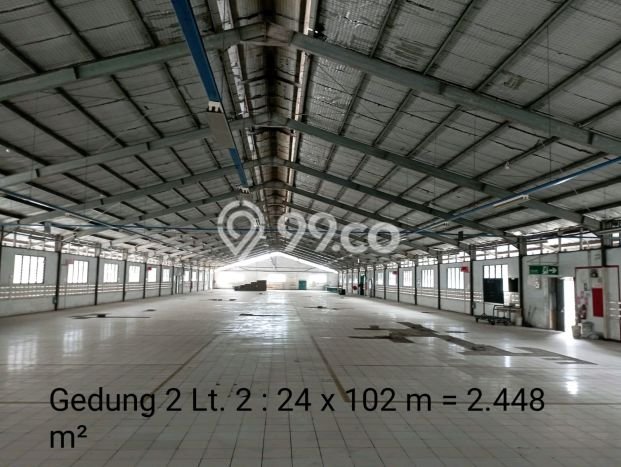 Dijual! Pabrik di Tangerang Kota Tangerang LT 40000m2 / LB 30000m2 Kawasan Bisnis Dijual! Pabrik di Tangerang Kota Tangerang LT 40000m2 / LB 30000m2 Kawasan Bisnis