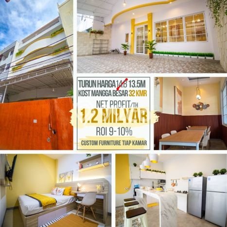 Cocok Untuk Investasi! Dijual Kost di Mangga Besar 32 Kamar Cocok Untuk Investasi! Dijual Kost di Mangga Besar 32 Kamar