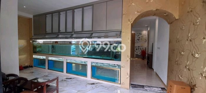 For Sale! Premium House LT 500m2 Desain Modern di Alam Sutera For Sale! Premium House LT 500m2 Desain Modern di Alam Sutera