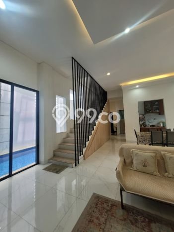 Rumah Elit Modern Siap Huni di Bintaro Tangerang Selatan Rumah Elit Modern Siap Huni di Bintaro Tangerang Selatan