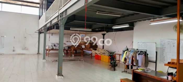 Gudang Dijual di Bandung LT 1550m2 & LB 1220m2 Lokasi Terbaik! Gudang Dijual di Bandung LT 1550m2 & LB 1220m2 Lokasi Terbaik!