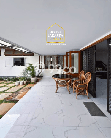 Rumah Elit Modern Siap Huni di Radio Dalam Jakarta Selatan Rumah Elit Modern Siap Huni di Radio Dalam Jakarta Selatan