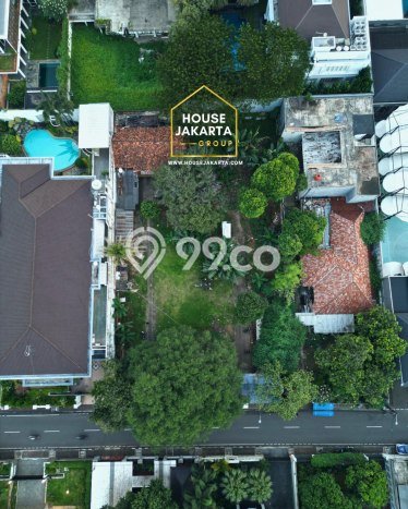 Jarang Ada! Tanah di Menteng Punya Luas 996m2 SHM Jarang Ada! Tanah di Menteng Punya Luas 996m2 SHM