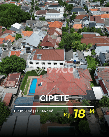 Rumah Luxury Modern Tanpa Renovasi di Cipete Jakarta Selatan Rumah Luxury Modern Tanpa Renovasi di Cipete Jakarta Selatan