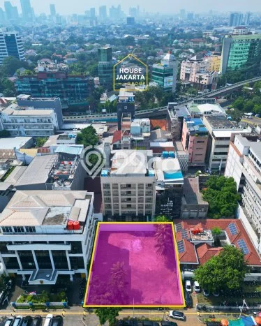 Kavling Tanah di Kebayoran Baru Dijual Luas 946m2 Legalitas SHM Kavling Tanah di Kebayoran Baru Dijual Luas 946m2 Legalitas SHM