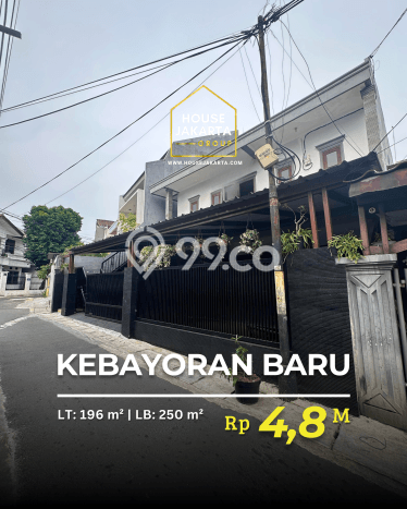 Siap Huni Hunian Elit 4 Kamar di Kebayoran Baru Dekat ke Mana Pun Siap Huni Hunian Elit 4 Kamar di Kebayoran Baru Dekat ke Mana Pun