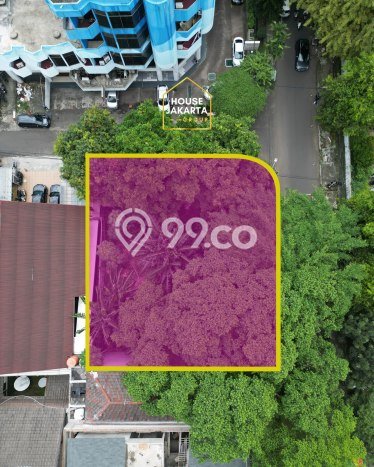 Lahan Investasi Lokasi Kebayoran Baru Jakarta Selatan SHM Lahan Investasi Lokasi Kebayoran Baru Jakarta Selatan SHM