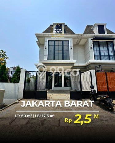 Rumah Minimalis 3 KT di Kalideres Jakarta Barat Semi Furnished Rumah Minimalis 3 KT di Kalideres Jakarta Barat Semi Furnished
