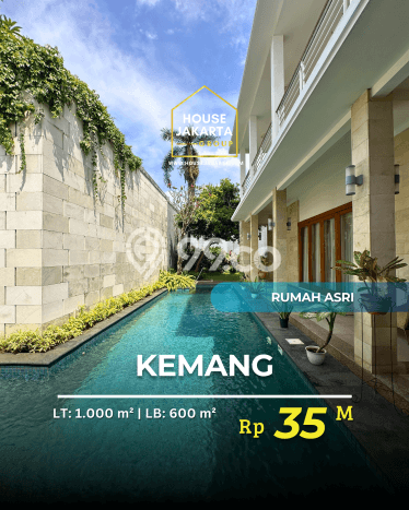 Dijual Rumah Luas Elegan Dengan View Cantik di Kemang, Jakarta Selatan Dijual Rumah Luas Elegan Dengan View Cantik di Kemang, Jakarta Selatan