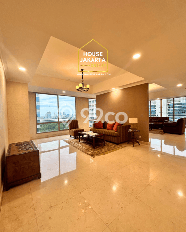 Siap Huni Apartemen Luxury di SCBD 4 Kamar & 4 Kamar Mandi Siap Huni Apartemen Luxury di SCBD 4 Kamar & 4 Kamar Mandi
