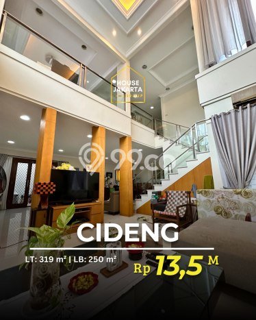 Rumah Luxury Modern Tanpa Renovasi di Cideng Jakarta Pusat Rumah Luxury Modern Tanpa Renovasi di Cideng Jakarta Pusat