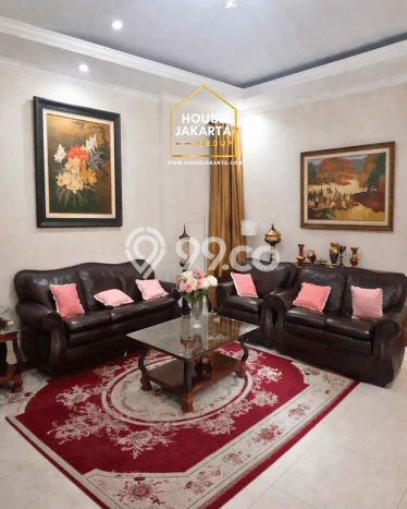 Hunian Mewah LB 450m2 Siap Huni Desain Elegan di Pangkalan Jati, Depok Hunian Mewah LB 450m2 Siap Huni Desain Elegan di Pangkalan Jati, Depok
