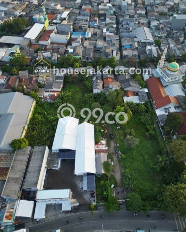 Tanah Siap Bangun Dijual di Jakarta Barat Punya Luas 4345m2 Tanah Siap Bangun Dijual di Jakarta Barat Punya Luas 4345m2