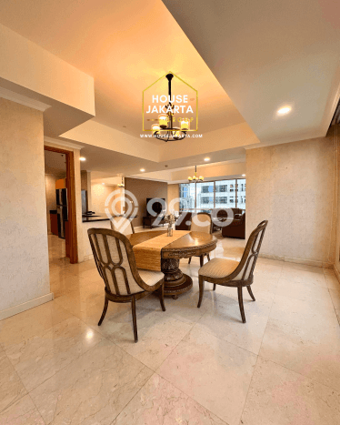 Siap Huni Apartemen Luxury di SCBD 4 Kamar & 4 Kamar Mandi Siap Huni Apartemen Luxury di SCBD 4 Kamar & 4 Kamar Mandi
