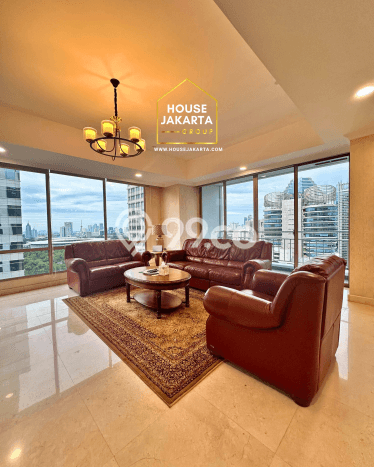 Siap Huni Apartemen Luxury di SCBD 4 Kamar & 4 Kamar Mandi Siap Huni Apartemen Luxury di SCBD 4 Kamar & 4 Kamar Mandi
