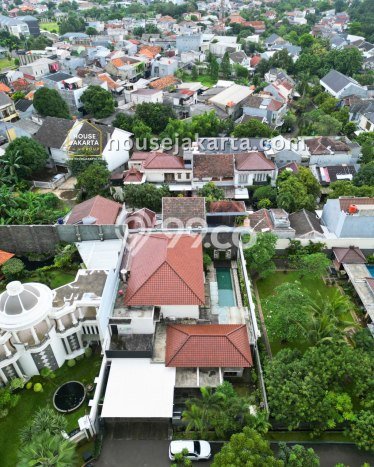 Ready to Use! Premium House LT 600m2 Desain Modern di Bintaro Ready to Use! Premium House LT 600m2 Desain Modern di Bintaro