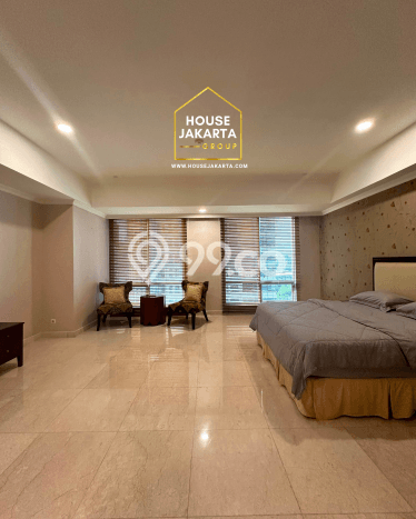 Siap Huni Apartemen Luxury di SCBD 4 Kamar & 4 Kamar Mandi Siap Huni Apartemen Luxury di SCBD 4 Kamar & 4 Kamar Mandi