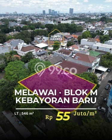 Lahan Investasi Lokasi Kebayoran Baru Jakarta Selatan SHM Lahan Investasi Lokasi Kebayoran Baru Jakarta Selatan SHM