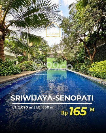 Best Deal Hunian Premium Ideal dan Luas di Kebayoran Baru, Jakarta Selatan Best Deal Hunian Premium Ideal dan Luas di Kebayoran Baru, Jakarta Selatan