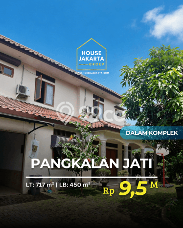 Hunian Mewah LB 450m2 Siap Huni Desain Elegan di Pangkalan Jati, Depok Hunian Mewah LB 450m2 Siap Huni Desain Elegan di Pangkalan Jati, Depok