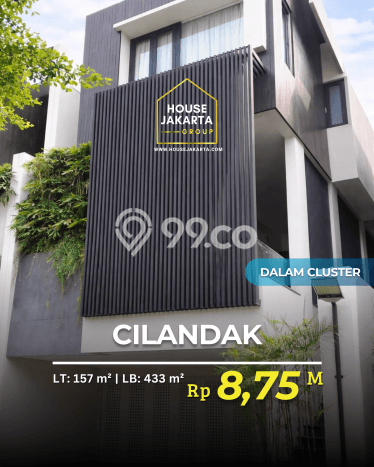 Dijual Rumah Elit Exclusive di Cilandak, Jakarta Selatan Dijual Rumah Elit Exclusive di Cilandak, Jakarta Selatan