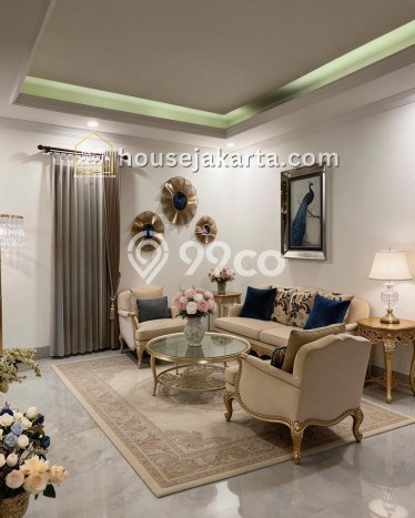 Ready to Use! Luxury House LT 703m2 Desain Modern di Pondok Indah Ready to Use! Luxury House LT 703m2 Desain Modern di Pondok Indah