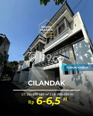 Hunian Mewah Siap Huni LT 151m2 di Cilandak, Jakarta Selatan Hunian Mewah Siap Huni LT 151m2 di Cilandak, Jakarta Selatan