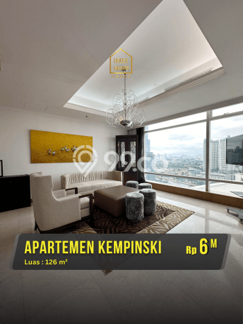 Paling Dicari! Apartemen Premium Dijual di Thamrin Punya 2 Bedroom Paling Dicari! Apartemen Premium Dijual di Thamrin Punya 2 Bedroom