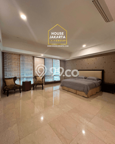 Siap Huni Apartemen Luxury di SCBD 4 Kamar & 4 Kamar Mandi Siap Huni Apartemen Luxury di SCBD 4 Kamar & 4 Kamar Mandi