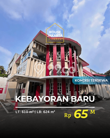 Komersial Bagus Dijual LB 624m2 Lokasi Strategis Jakarta Selatan Area Cocok untuk Bisnis Komersial Bagus Dijual LB 624m2 Lokasi Strategis Jakarta Selatan Area Cocok untuk Bisnis