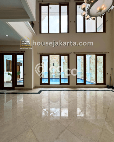 Hunian Bagus Disewakan di Pondok Indah, Jakarta Selatan LT 430m2, LB 998m2 Hunian Bagus Disewakan di Pondok Indah, Jakarta Selatan LT 430m2, LB 998m2
