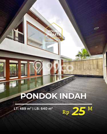Rumah Luxury Modern Siap Huni di Pondok Indah Jakarta Selatan Rumah Luxury Modern Siap Huni di Pondok Indah Jakarta Selatan