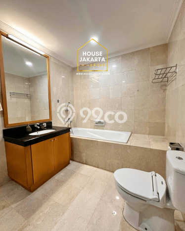 Siap Huni Apartemen Luxury di SCBD 4 Kamar & 4 Kamar Mandi Siap Huni Apartemen Luxury di SCBD 4 Kamar & 4 Kamar Mandi