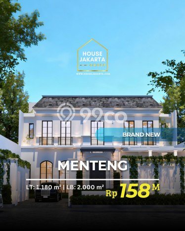 Dijual Hunian Mewah dengan Fasilitas Sekitar Lengkap di Menteng, Jakarta Pusat Dijual Hunian Mewah dengan Fasilitas Sekitar Lengkap di Menteng, Jakarta Pusat