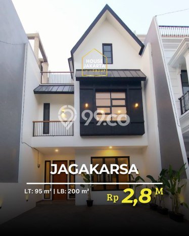 Best Deal Hunian Mewah Ideal dan Luas di Jagakarsa, Jakarta Selatan Best Deal Hunian Mewah Ideal dan Luas di Jagakarsa, Jakarta Selatan
