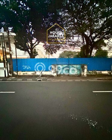 Jarang Ada! Tanah di Menteng Punya Luas 996m2 SHM Jarang Ada! Tanah di Menteng Punya Luas 996m2 SHM