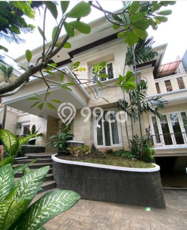 Hunian Modern dengan LT 550m2 & LB 600m2 Dikontrakkan di Pondok Indah Hunian Modern dengan LT 550m2 & LB 600m2 Dikontrakkan di Pondok Indah