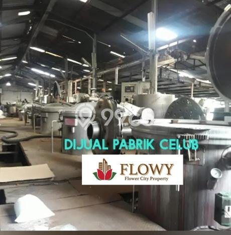 Unit Pabrik Dijual di Majalaya Bandung Luas Bangunan 728m2 Unit Pabrik Dijual di Majalaya Bandung Luas Bangunan 728m2