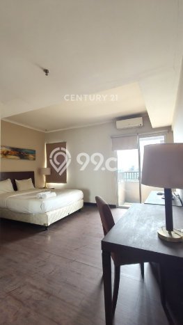 Apartemen Disewakan 1 Kamar Murah Siap Huni di Jakarta Utara, Luas 36m2 Apartemen Disewakan 1 Kamar Murah Siap Huni di Jakarta Utara, Luas 36m2