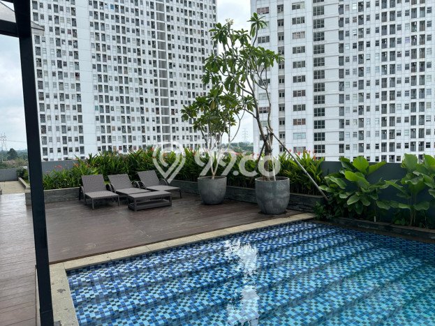 Unit Apartemen Dijual di Cisauk, Tangerang, dengan 1 Bedroom, 1 Bathroom Unit Apartemen Dijual di Cisauk, Tangerang, dengan 1 Bedroom, 1 Bathroom