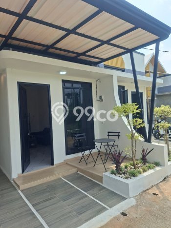 Rumah Modern Minimalis 2 KT Siap Huni di Sawangan Rumah Modern Minimalis 2 KT Siap Huni di Sawangan