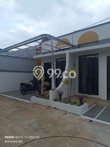 Rumah Modern Minimalis 2 KT Siap Huni di Sawangan Rumah Modern Minimalis 2 KT Siap Huni di Sawangan