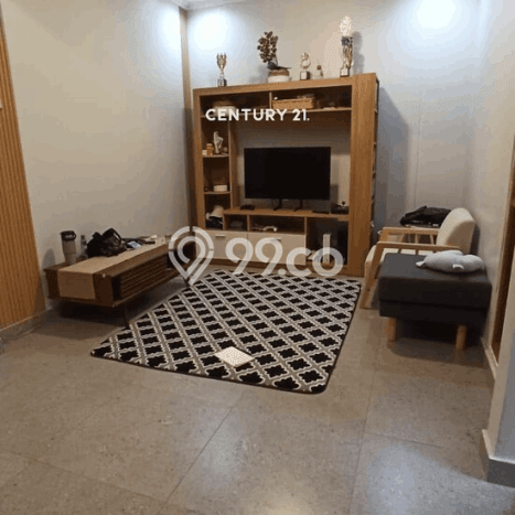 Rumah Modern 2 KT di Sektor 9-Bintaro Tangerang Selatan Semi Furnished Rumah Modern 2 KT di Sektor 9-Bintaro Tangerang Selatan Semi Furnished