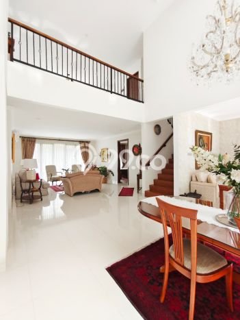 Rumah Mewah LB 350m2 Siap Huni Desain Elegan di Bintaro, Tangerang Selatan Rumah Mewah LB 350m2 Siap Huni Desain Elegan di Bintaro, Tangerang Selatan