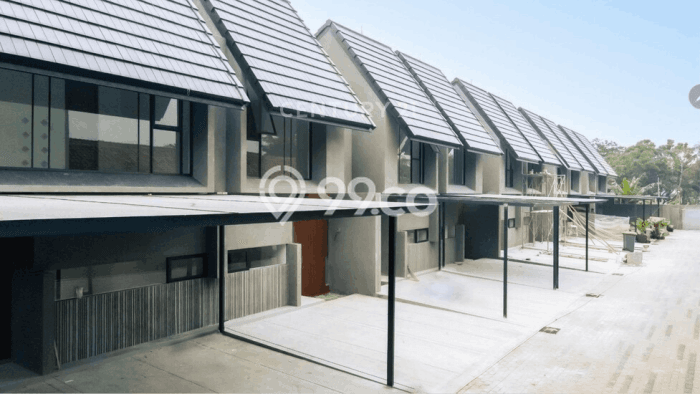 Rumah Modern 3 KT di Bintaro Tangerang Selatan Unfurnished Rumah Modern 3 KT di Bintaro Tangerang Selatan Unfurnished